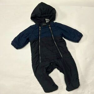 Uniqlo+Theory Winter One-Piece - 3-6 Months - VGUC